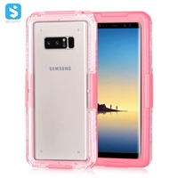 Clear waterproof case for Samsung Note 8